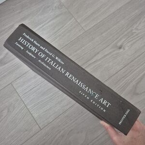 History of Italian Renaissance Art Book